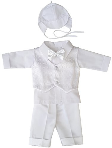YES Taufanzug Festanzug Babyanzug Anzug Junge Baby Taufe Set