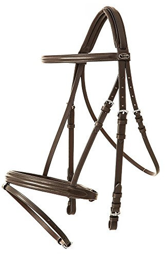 Kavalkade Englisch-kombinierte Trense Quentin, Braun, 190031050300