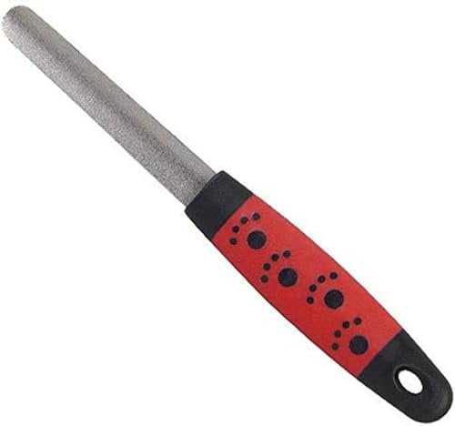 RYAN'S PET SUPPLIES Paw Brothers Diamond Edge Nail File for Small Medium Large Dogs and Cats, Professional Grade, Smoothes and Shapes All Nail Types, Durable Construction, 7 inches