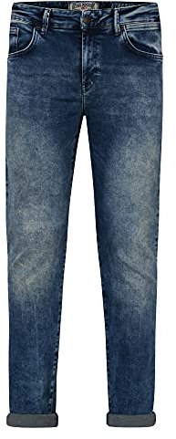 Petrol Industries - Herren - Jeans - Slim Fit - Seaham - Blau - W30L34