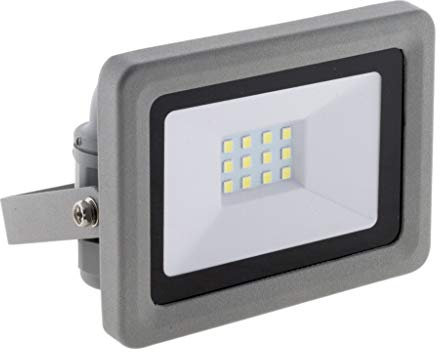 Elexity - Projecteur LED 10W Gris - IP65