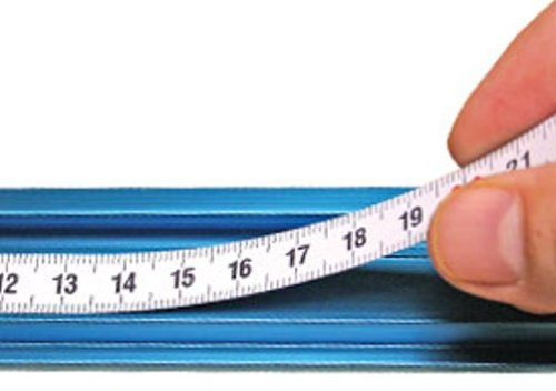 Kreg Kms7729 3.5 Meter Self Adhesive Measuring Tape (L To R)