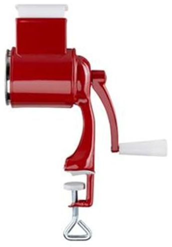 Nussmühle - mit Schraubzwinge zur Befestigung - Edelstahl - 20 cm