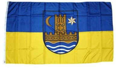 Fahne/Flagge Schleswig NEU 90 x 150 cm Flaggen