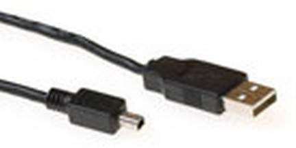 ACT USB 2.0 A -MINI B M/M 1.80M