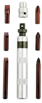Laser 5735 Micro Impact Driver Set 3/8D