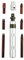 Laser 5735 Micro Impact Driver Set 3/8D