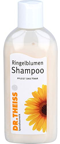 Dr. Theiss Ringelblumen Shampoo | Reinigt ihr Haar schonend und mild | Für Kopfhaut und Haar | Von Dr. Theiss | 200 ml