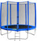 Gartentrampolin Blau - 2,45M 8FT - TB245/1609
