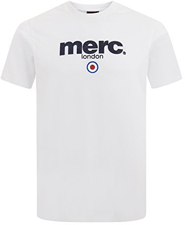 Herren Brighton, T-Shirt T-Shirt, Weiß (White), XX-Large