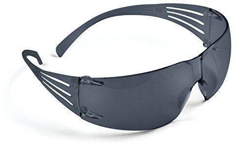3 M Schutzbrille SecureFit Schutzbrillen sf202af, grau Objektiv, Antifog-Beschichtung von 3 M