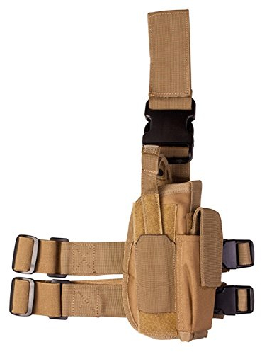 Tactical Leg Holster-Coyote by Kombat UK