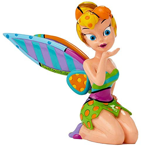 Disney By Britto 4049374 Mini Figurine Fée Clochette 8,9 cm