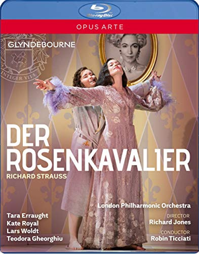Strauss: Der Rosenkavalier [Blu-ray]
