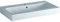 Keramag iCon Aufsatzwaschtisch mit Hahnloch 750 x 485 mm KeraTect
