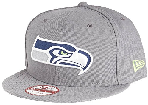 New Era 9Fifty Snapback Cap - Seattle Seahawks Storm grau