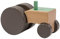 Sebra Traktor aus Holz, Green