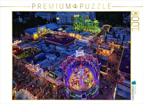 CALVENDO Puzzle Am Plärrer, Augsburg, Deutschland | 1000 Teile Lege-Größe 64 x 48 cm Foto-Puzzle für glückliche Stunden