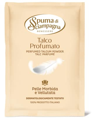 Spuma Di Sciampagna Talco Profumato Busta - 75 gr