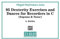 95 dexterity exercises and dances for recorders in c (soprano & tenor)