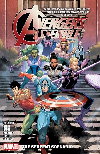 Avengers Assemble: The Serpent Scenario: 1
