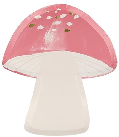 Meri Meri - Teller Fliegenpilz