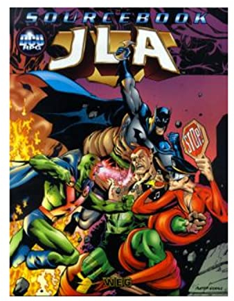 JLA Sourcebook (DC Universe RPG) by Christopher McGlothlin, Mark Barnabo, Jack Emmert, Matt Forb (2000) Paperback