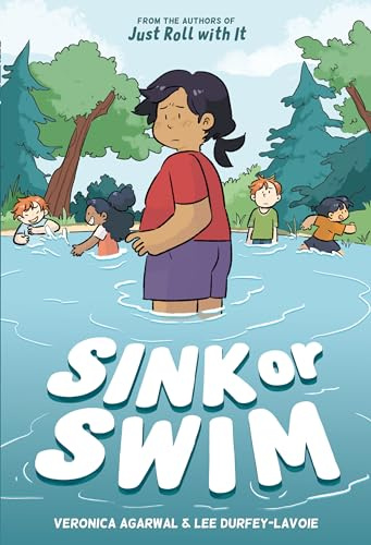 Sink or Swim: (A Graphic Novel) (Just Roll with It)