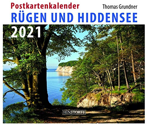 Postkartenkalender Rügen und Hiddensee 2021