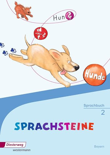 SPRACHSTEINE Sprachbuch - Ausgabe 2014 für Bayern: Sprachbuch 2 mit Schutzumschlag