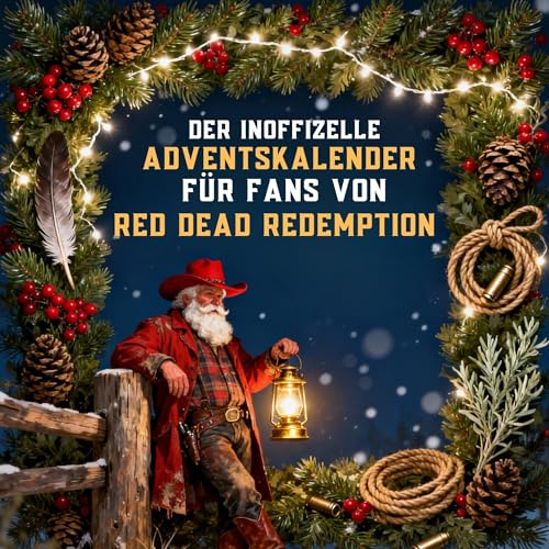 Der inoffizielle Adventskalender für Fans von Red Dead Redemption