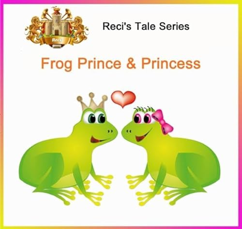 Frog Prince & Princess: Tale Series for Children