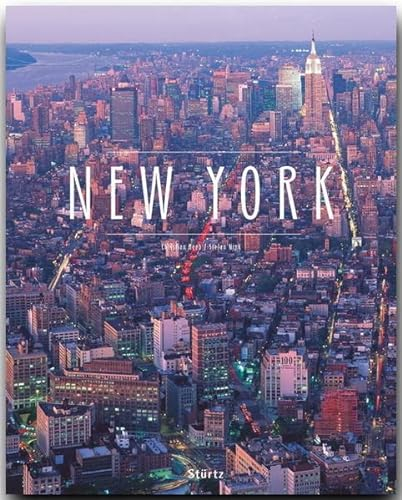 New York: Ein Premium***XL-Bildband in stabilem Schmuckschuber mit 224 Seiten und über 300 Abbildungen - STÜRTZ Verlag