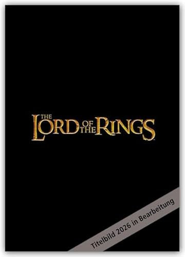 Lord of the Rings – Der Herr der Ringe 2026: Original Danilo-Kalender [Mehrsprachig] [Kalender] (Wall-Kalender)