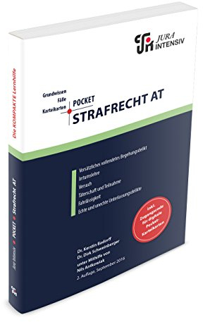 Pocket Strafrecht AT: Grundwissen, Fälle, Klausurhinweise, 48 Karteikarten (Pocket / Die kompakte Lernhilfe)