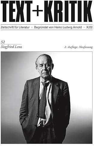 Siegfried Lenz (TEXT+KRITIK)