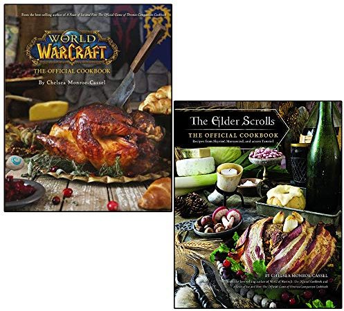 Chelsea Monroe-Cassel 2 Books Collection Set (World of Warcraft and The Elder Scrolls)