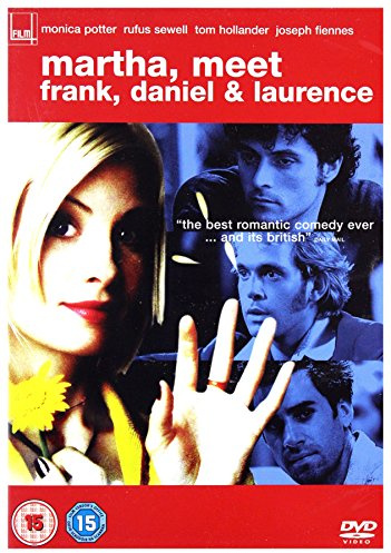 Martha - Meet Frank, Daniel And Laurence [DVD]