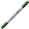 COPIC Ciao Marker Typ YG - 67, Moss, vielseitiger Layoutmarker, mit einer mittelbreiten und einer Brush-Spitze