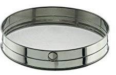SCHNEIDER Mehlsieb NC, Länge: 80 mm, ø: 400 mm