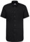 Seidensticker Herren Mens Regular Shortsleeve Klassisches Hemd, Schwarz(001001), 40 EU
