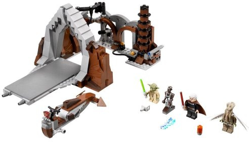 LEGO 75017 - Star Wars Duel on Genosis