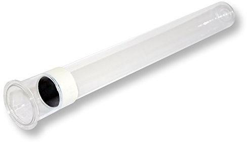 SunSun Ersatzteil für CUV-136 Teichklärer – Quarzglashülse – transparent – für Teiche, UV Lampe, Filter, UVC Teichfilter Zubehör