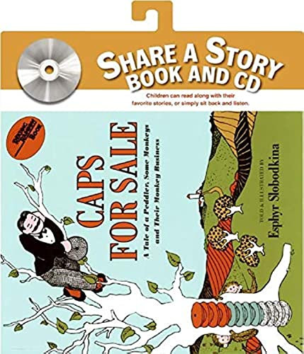 Caps for Sale Book and CD: A Tale of a Peddler, Some Monkeys, and Their Monkey Business