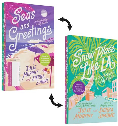 Snow Place Like LA and Seas and Greetings: A Second Chance Hollywood Romance and a Steamy Queer Enemies-to-Lovers Cruise Love Story in One Collection (Christmas Notch)