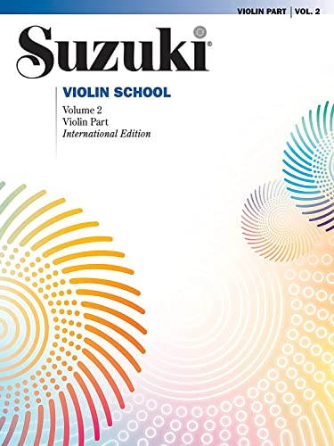 Suzuki Violin School: Violin Part (2)
