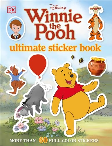 Ultimate Sticker Book: Winnie the Pooh