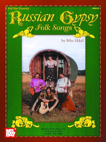 Russian Gypsy Folk Songs: for Piano