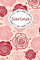 Sarina: Personalisiertes Notizbuch / 150 Seiten / Punktraster / DIN A5+ (15,24 x 22,86 cm) / Rosen Cover Design