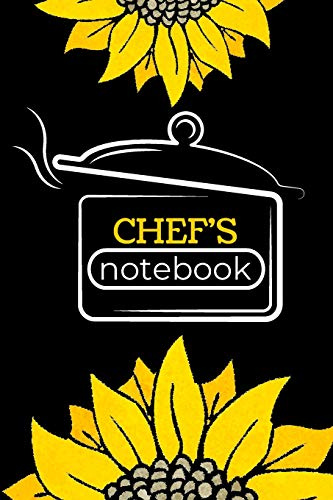 Chef's Notebook: Blank Lined Notebook